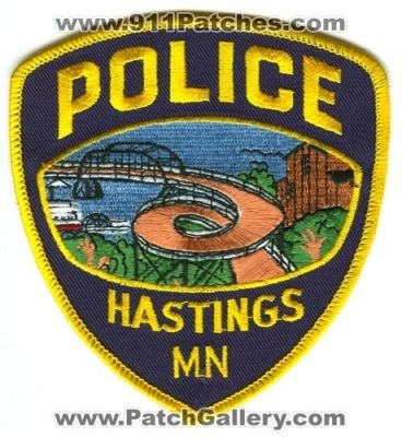 Hastings Police (Minnesota)
Scan By: PatchGallery.com
