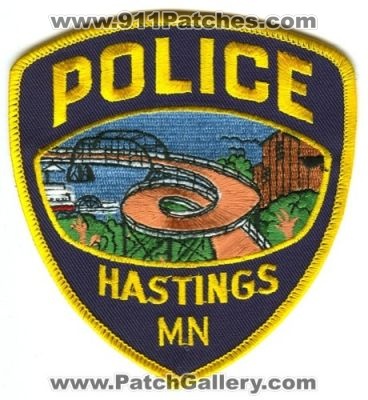Hastings Police (Minnesota)
Scan By: PatchGallery.com
