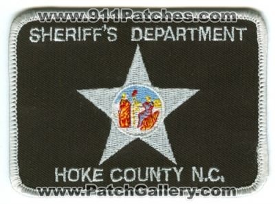 Hoke County Sheriff's Department (North Carolina)
Scan By: PatchGallery.com
Keywords: sheriffs