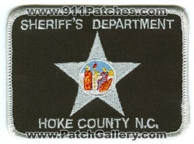 Hoke County Sheriff's Department (North Carolina)
Scan By: PatchGallery.com
Keywords: sheriffs