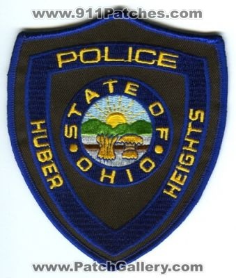 Huber Heights Police (Ohio)
Scan By: PatchGallery.com
