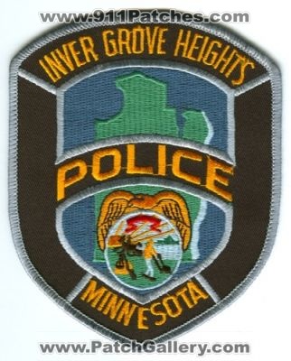 Inver Grive Heights Police (Minnesota)
Scan By: PatchGallery.com
