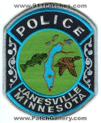 Janesville Police (Minnesota)
Scan By: PatchGallery.com
