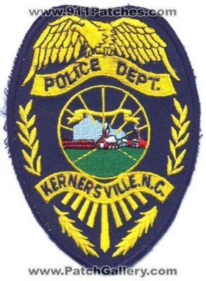 Kernersville Police Department (North Carolina)
Scan By: PatchGallery.com
Keywords: dept