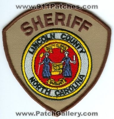 Lincoln County Sheriff (North Carolina)
Scan By: PatchGallery.com
