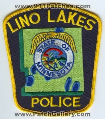 Lino Lakes Police (Minnesota)
Scan By: PatchGallery.com
