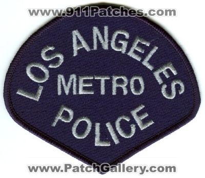 Los Angeles Police Metro (California)
Scan By: PatchGallery.com
Keywords: lapd department