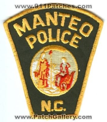 Manteo Police (North Carolina)
Scan By: PatchGallery.com
