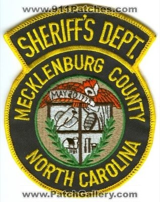 Mecklenburg County Sheriff's Department (North Carolina)
Scan By: PatchGallery.com
Keywords: sheriffs dept.