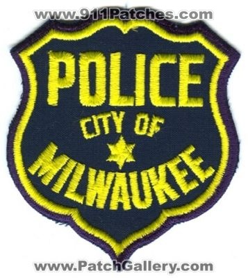 Milwaukee Police (Wisconsin)
Scan By: PatchGallery.com
Keywords: city of
