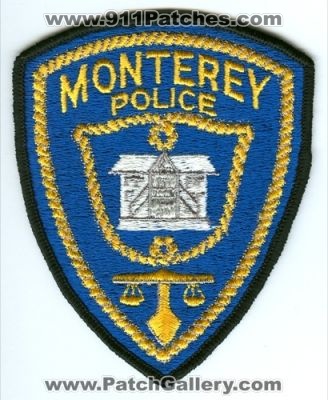 Monterey Police (California)
Scan By: PatchGallery.com
