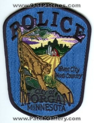 Morgan Police (Minnesota)
Scan By: PatchGallery.com
Keywords: city of