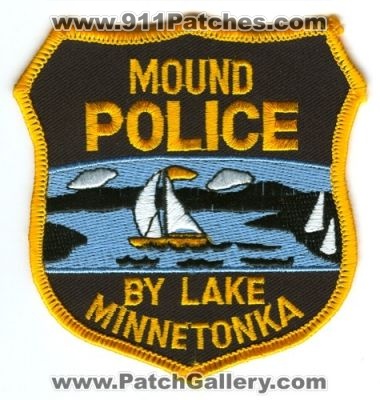 Mound Police (Minnesota)
Scan By: PatchGallery.com
