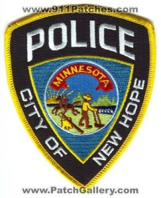 New Hope Police (Minnesota)
Scan By: PatchGallery.com
Keywords: city of