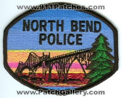 North Bend Police (Oregon)
Scan By: PatchGallery.com
