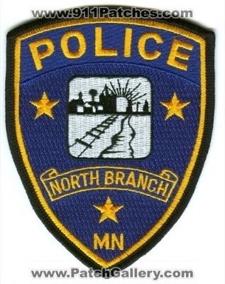North Branch Police (Minnesota)
Scan By: PatchGallery.com
Keywords: mn