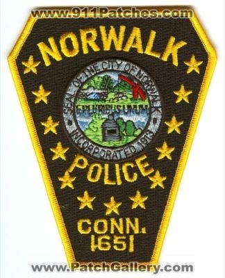 Norwalk Police (Connecticut)
Scan By: PatchGallery.com
Keywords: conn.