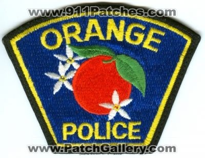 Orange Police (California)
Scan By: PatchGallery.com
