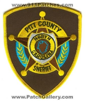 Pitt County Sheriff (North Carolina)
Scan By: PatchGallery.com
