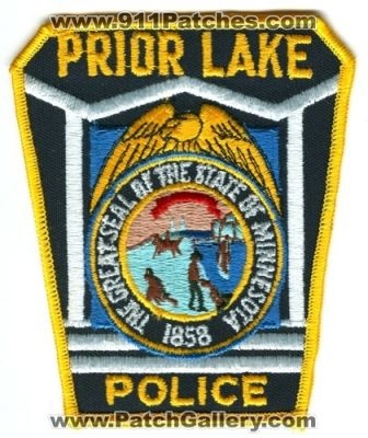 Prior Lake Police (Minnesota)
Scan By: PatchGallery.com
