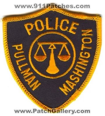Pullman Police (Washington)
Scan By: PatchGallery.com
