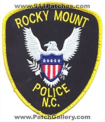 Rocky Mount Police (North Carolina)
Scan By: PatchGallery.com
Keywords: n.c.