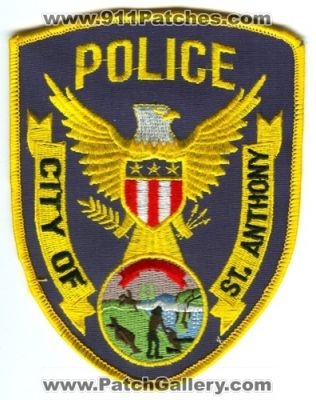 Saint Anthony Police (Minnesota)
Scan By: PatchGallery.com
Keywords: city of st.