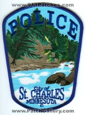 Saint Charles Police (Minnesota)
Scan By: PatchGallery.com
Keywords: city of st