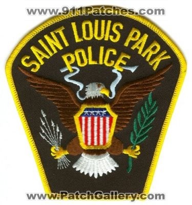 Saint Louis Park Police (Minnesota)
Scan By: PatchGallery.com
Keywords: st