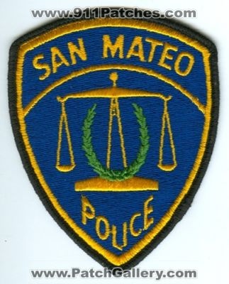 San Mateo Police (California)
Scan By: PatchGallery.com

