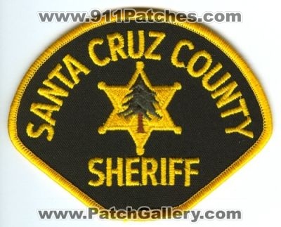 Santa Cruz County Sheriff (California)
Scan By: PatchGallery.com

