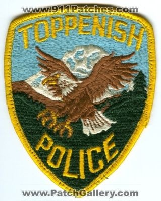 Toppenish Police (Washington)
Scan By: PatchGallery.com
