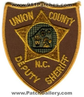 Union County Sheriff Deputy (North Carolina)
Scan By: PatchGallery.com
Keywords: n.c.