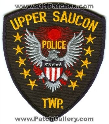 Upper Saucon Township Police (Pennsylvania)
Scan By: PatchGallery.com
Keywords: twp.