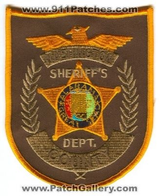 Washington County Sheriff's Department (Alabama)
Scan By: PatchGallery.com
Keywords: sheriffs dept.