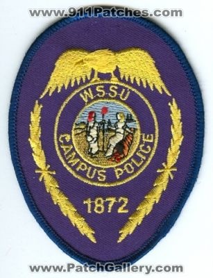 Winston Salem State University Campus Police (North Carolina)
Scan By: PatchGallery.com
Keywords: w.s.s.u. wssu