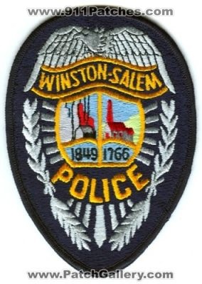 Winston Salem Police (North Carolina)
Scan By: PatchGallery.com
