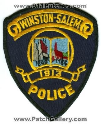 Winston Salem Police (North Carolina)
Scan By: PatchGallery.com
