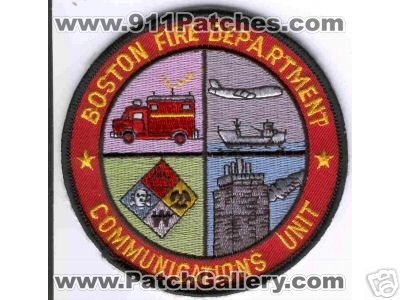 Boston Fire Communications Unit (Massachusetts)
Thanks to Brent Kimberland for this scan.
Keywords: department