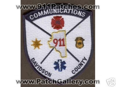 Davidson County Communications (North Carolina)
Thanks to Brent Kimberland for this scan.
Keywords: fire ems police sheriff 911