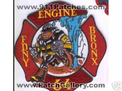 FDNY Fire Engine 64 (New York)
Thanks to Brent Kimberland for this scan.
Keywords: department