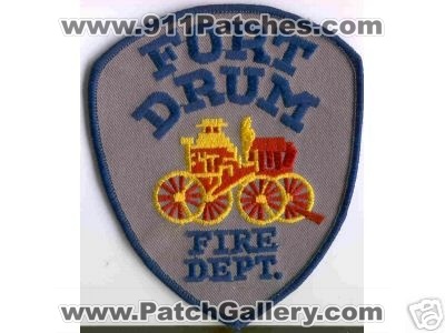 Fort Drum Fire Department (New York)
Thanks to Brent Kimberland for this scan.
Keywords: ft dept us army