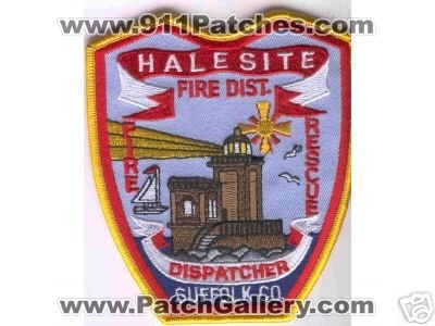 Halesite Fire District Dispatcher (New York)
Thanks to Brent Kimberland for this scan.
Keywords: rescue