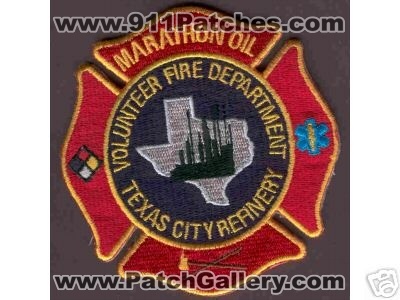 Marathon Oil Texas City Refinery Volunteer Fire Department (Texas)
Thanks to Brent Kimberland for this scan.
