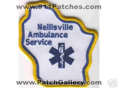 Neillsville Ambulance Service (Wisconsin)
Thanks to Brent Kimberland for this scan.
Keywords: ems