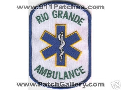 Rio Grande Ambulance (Texas)
Thanks to Brent Kimberland for this scan.
Keywords: ems