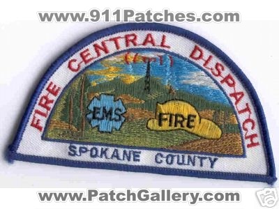 Spokane County Fire Central Dispatch (Washington)
Thanks to Brent Kimberland for this scan.
Keywords: ems