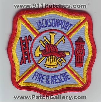 Jacksonport Fire And Rescue (Wisconsin)
Thanks to Dave Slade for this scan.
Keywords: &