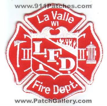La Valle Fire Department (Wisconsin)
Thanks to Dave Slade for this scan.
Keywords: lavalle dept lfd l.f.d.
