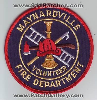 Maynardville Volunteer Fire Department (Tennessee)
Thanks to Dave Slade for this scan.
